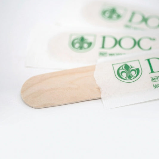 ABBASSALINGUA IN LEGNO MONOUSO STERILE – DOC CONF. 100 PZ.