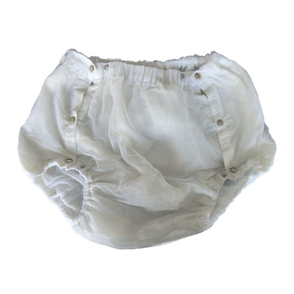 Slip con bottoni porta assorbente
