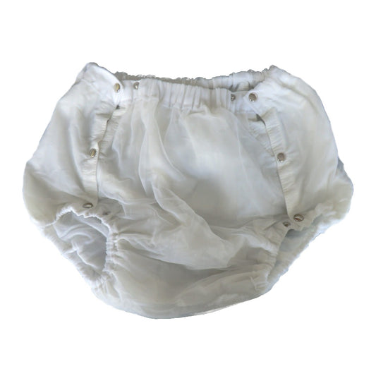 Slip con bottoni porta assorbente
