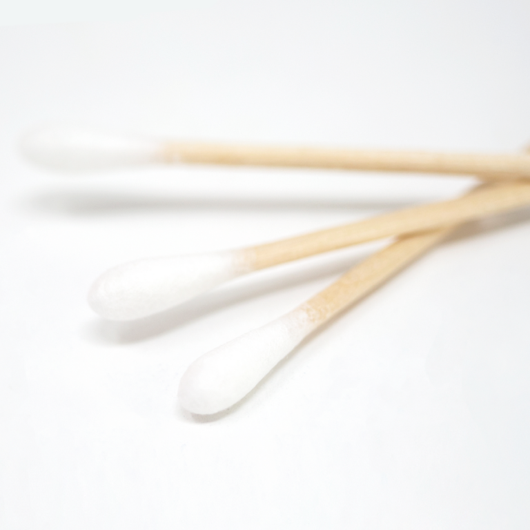 TAMPONCINI COTONATI MONOUSO IN LEGNO NON STERILE - DOC CONF. X 2000PZ