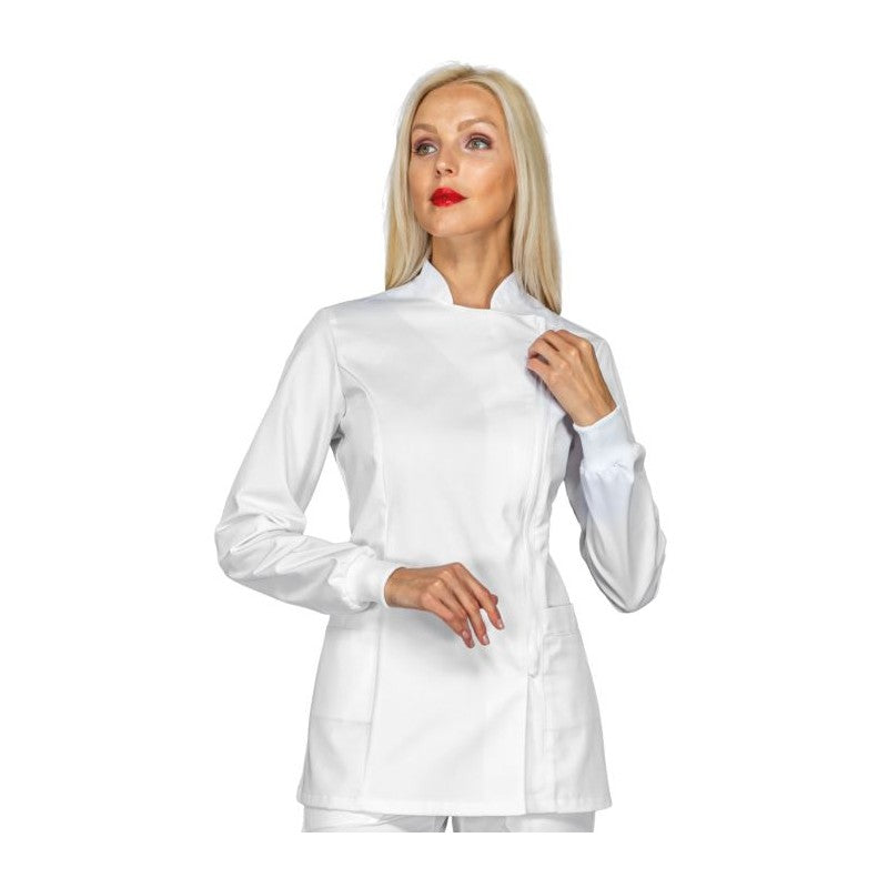CASACCA COVENTRY POLSO IN MAGLIA BIANCO