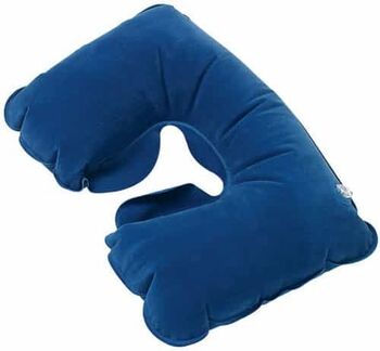 CUSCINO GONFIABILE DA VIAGGIO IN PVC