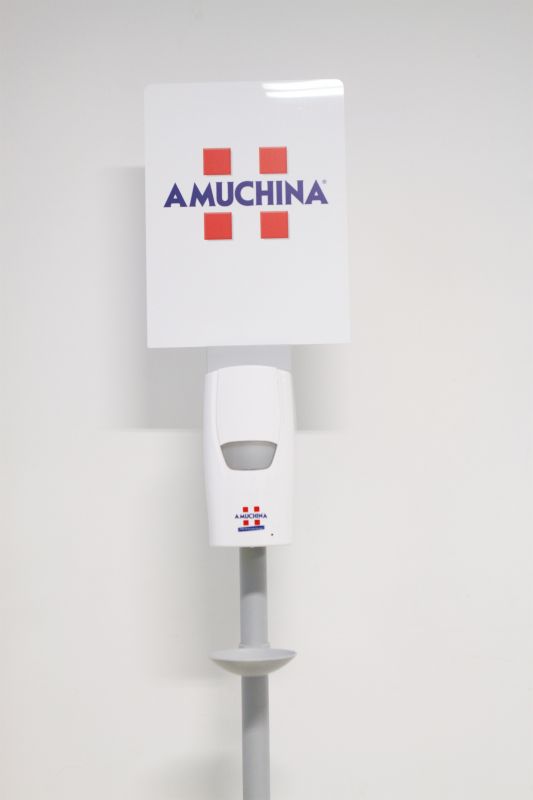 COLONNA + DISPENSER ELETTRONICO AMUCHINA CM 160