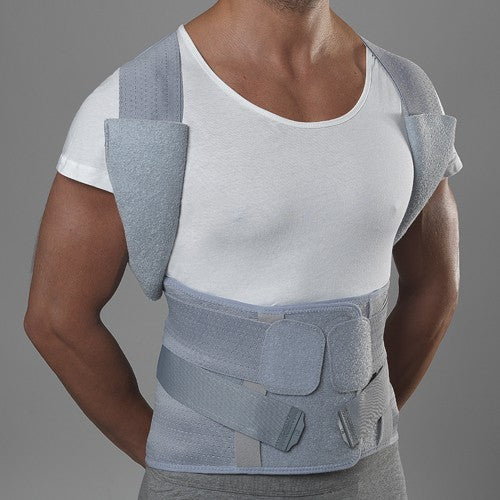 DORSOLOMBOGIB® - CORSETTO DORSOLOMBARE CON SPALLACCI