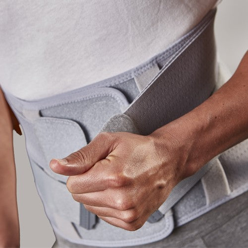 DORSOLOMBOGIB® - CORSETTO DORSOLOMBARE CON SPALLACCI