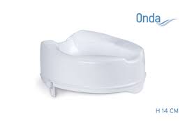 Rialzo per water con blocco laterale, senza coperchio h 14cm – Onda
