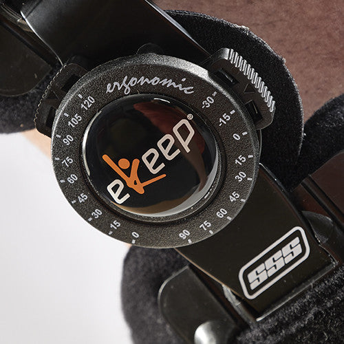 EKEEP® G1 CROSSKEEP R.O.M. - TUTORE DI GINOCCHIO