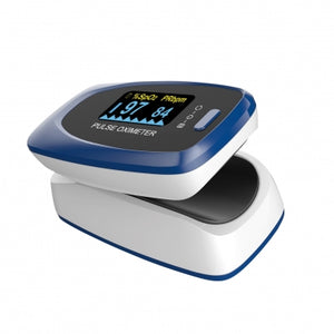 Pulsossimetro portatile da dito con indice di perfusione e allarmi SAT 250PI