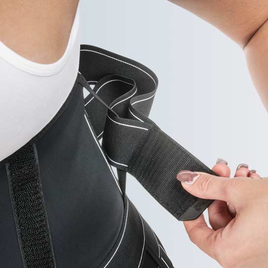 IN-CROSS 33 - CORSETTO ELASTICO