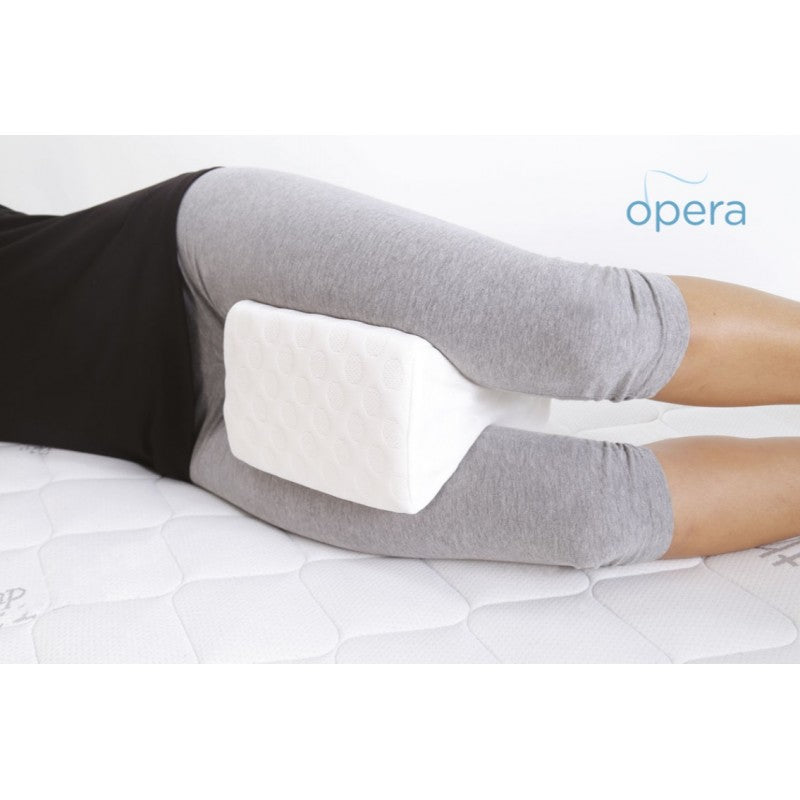 Cuscino gambe-ginocchia in memory foam – Rivestimento in poliestere, sfoderabile – Opera