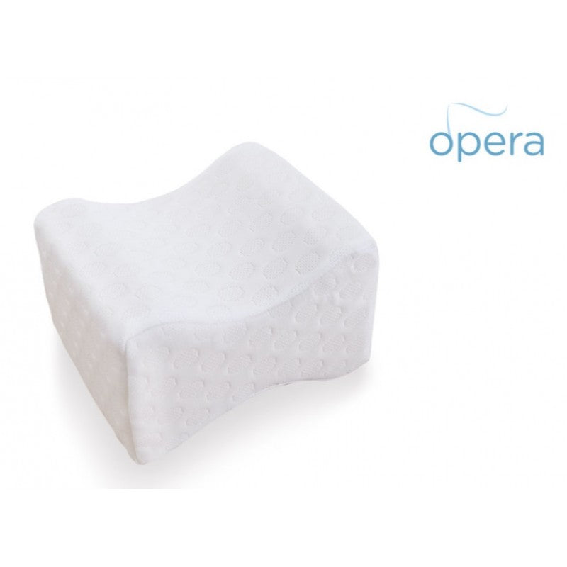 Cuscino gambe-ginocchia in memory foam – Rivestimento in poliestere, sfoderabile – Opera