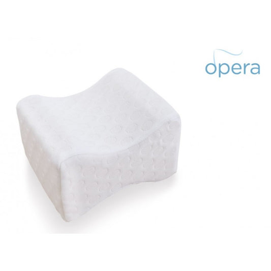 Cuscino gambe-ginocchia in memory foam – Rivestimento in poliestere, sfoderabile – Opera