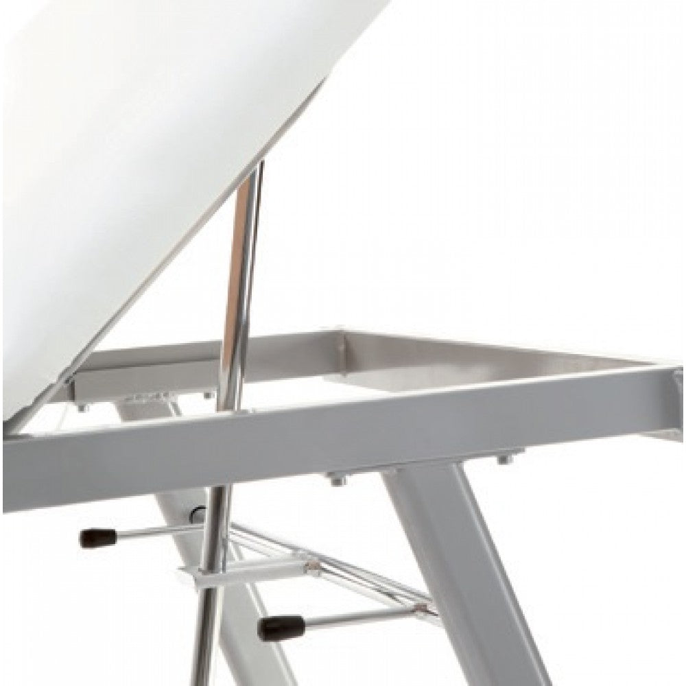 Lettino professionale per fisioterapia – Tubolare rettangolare in acciaio verniciato – Piano da 75 cm – Made in Italy – Rygel
