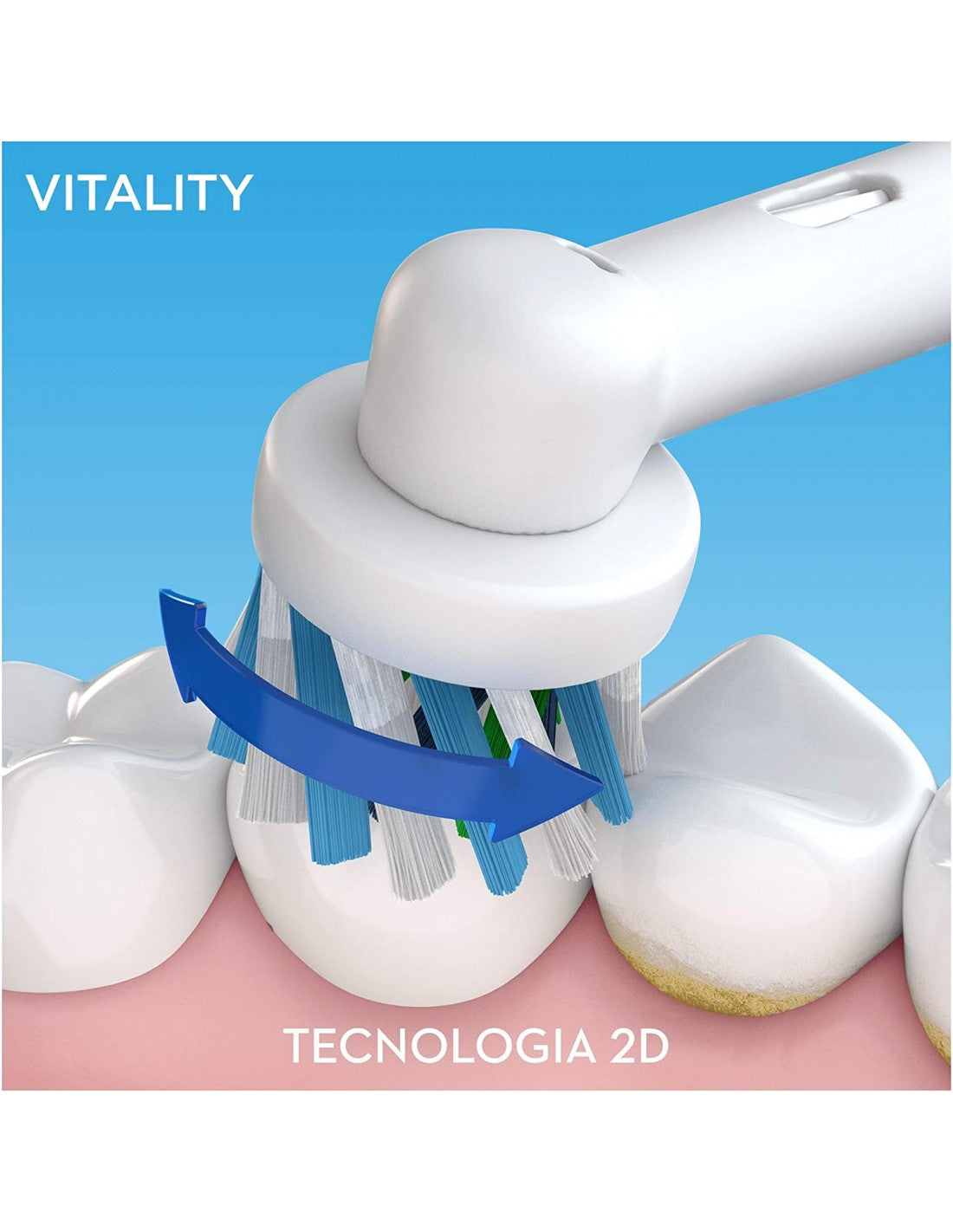 Spazzolino Elettrico Ricaricabile Vitality 100 Cross Action Oral-B