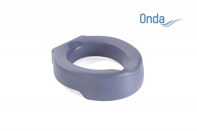 Rialzo per water morbido in PU – h 10 cm – Serie Onda