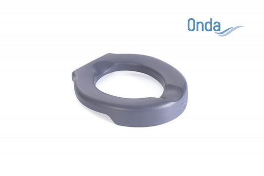 Rialzo per water morbido in PU – h 6 cm – Serie Onda