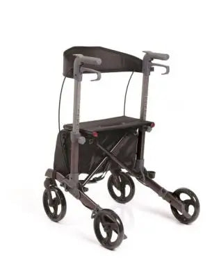 Rollator pieghevole in alluminio verniciato – 4 ruote – URANO 2.0