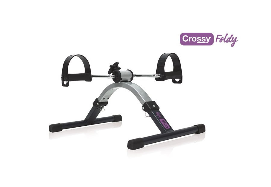 Pedaliera pieghevole per riabilitazione – Crossy Foldy