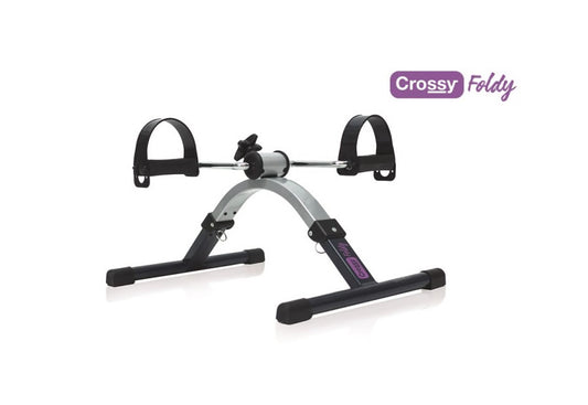 Pedaliera pieghevole per riabilitazione – Crossy Foldy