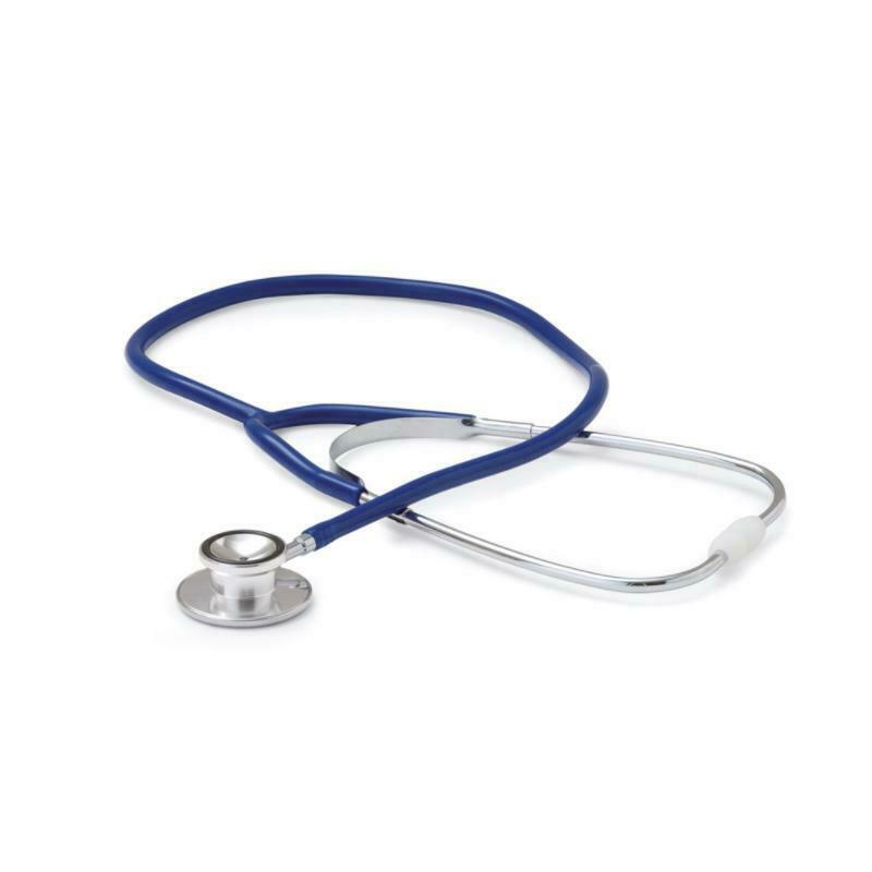 STETOFONENDOSCOPIO ADULTI A DOPPIA CAMPANA E TESTA RUOTANTE