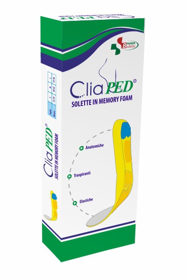 Clia PED - SOLETTE IN MEMORY FOAM