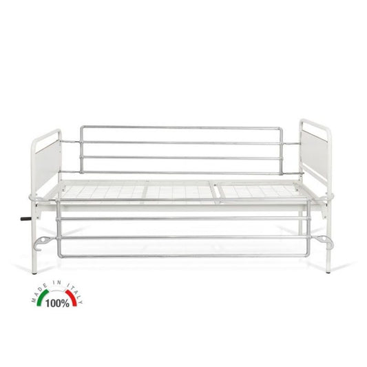 Sponde da letto ribaltabili in alluminio anodizzato