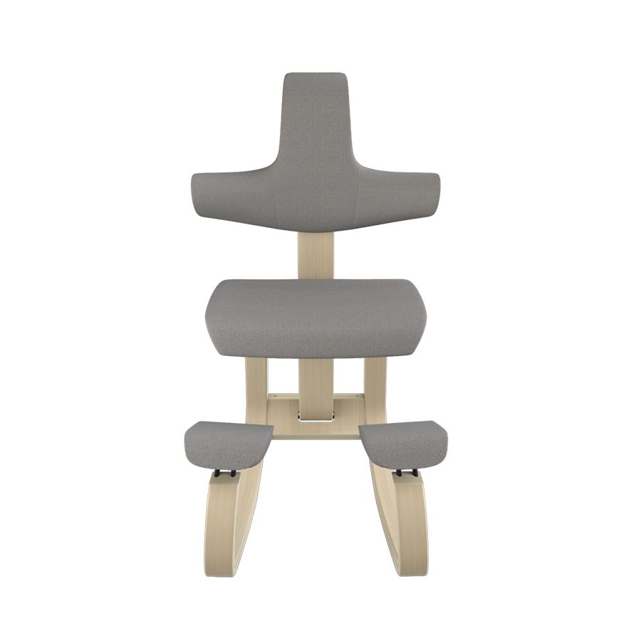 Sedia ergonomica Varier Thatsit Naturale - Grigio
