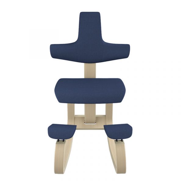 Sedia ergonomica Varier Thatsit Naturale - Blu