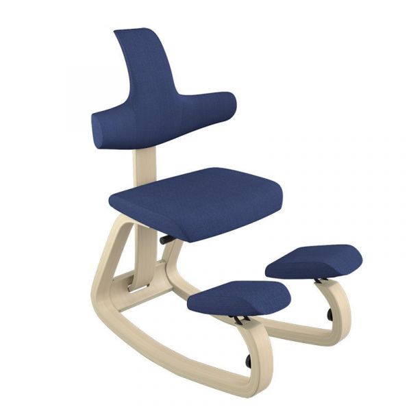 Sedia ergonomica Varier Thatsit Naturale - Blu