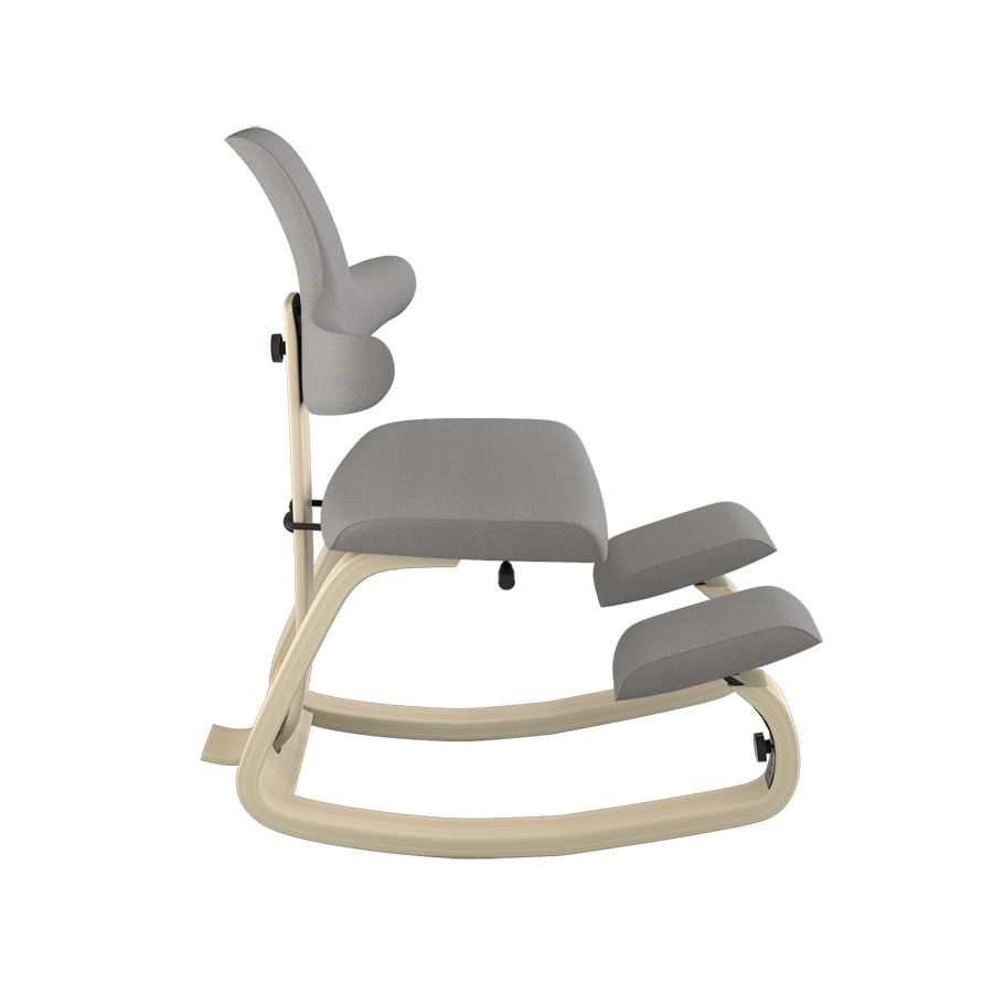 Sedia ergonomica Varier Thatsit Naturale - Grigio