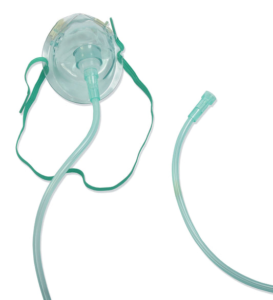 OS/100P - pediatrica (Ossigenoterapia - Maschere - Maschere A Media Concentrazione)