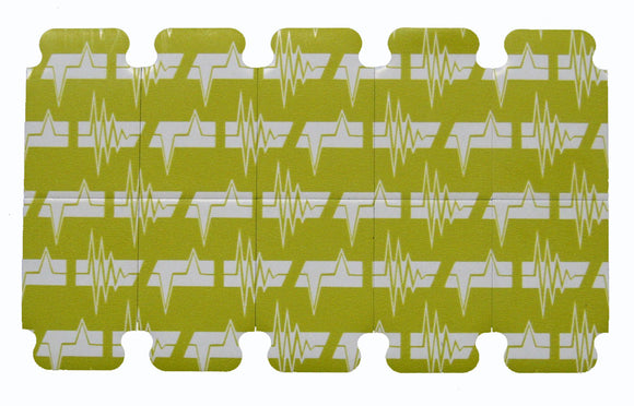 Elettrodo monouso a francobollo 23x34 mm (ECG - Elettrodi Monouso - A Linguetta - Per Adulti)