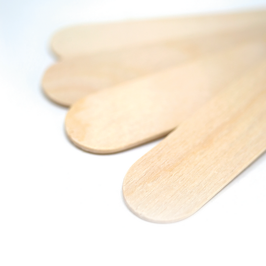 ABBASSALINGUA IN LEGNO MONOUSO – NON STERILE – DOC CONF. 100 pz.